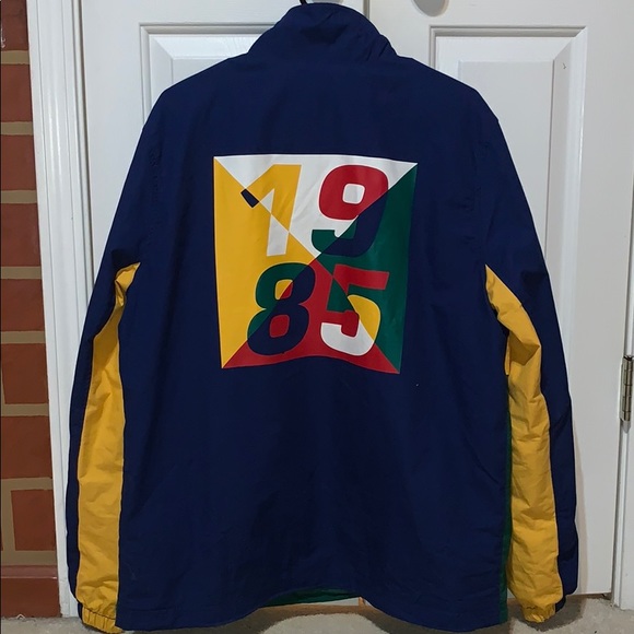 Tommy Hilfiger Color Block Windbreaker - Picture 2 of 3